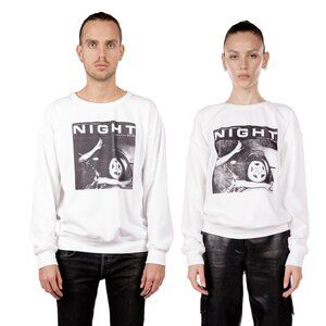 Unisex Sweater “Night” – White